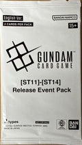 ST11-ST14 Release Event Pack [Gundam Promotional Cards]