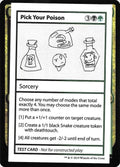 Pick Your Poison (No PW Symbol)