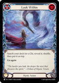 Look Within (Blue)