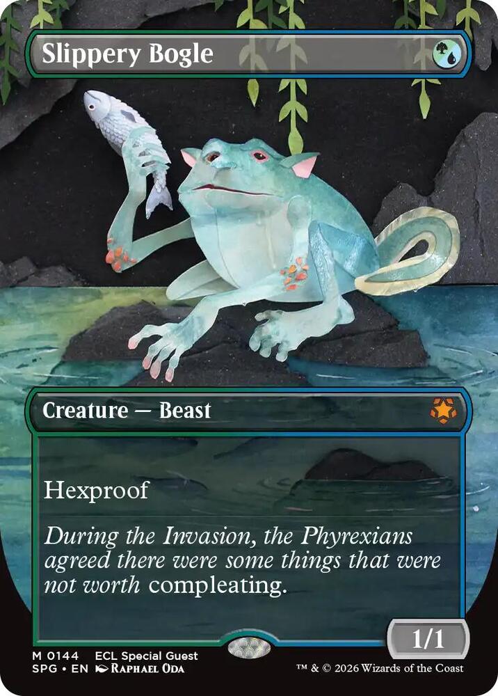Slippery Bogle (Borderless)