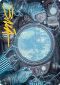 Recalibrate Art Card (Gold-Stamped Signature)