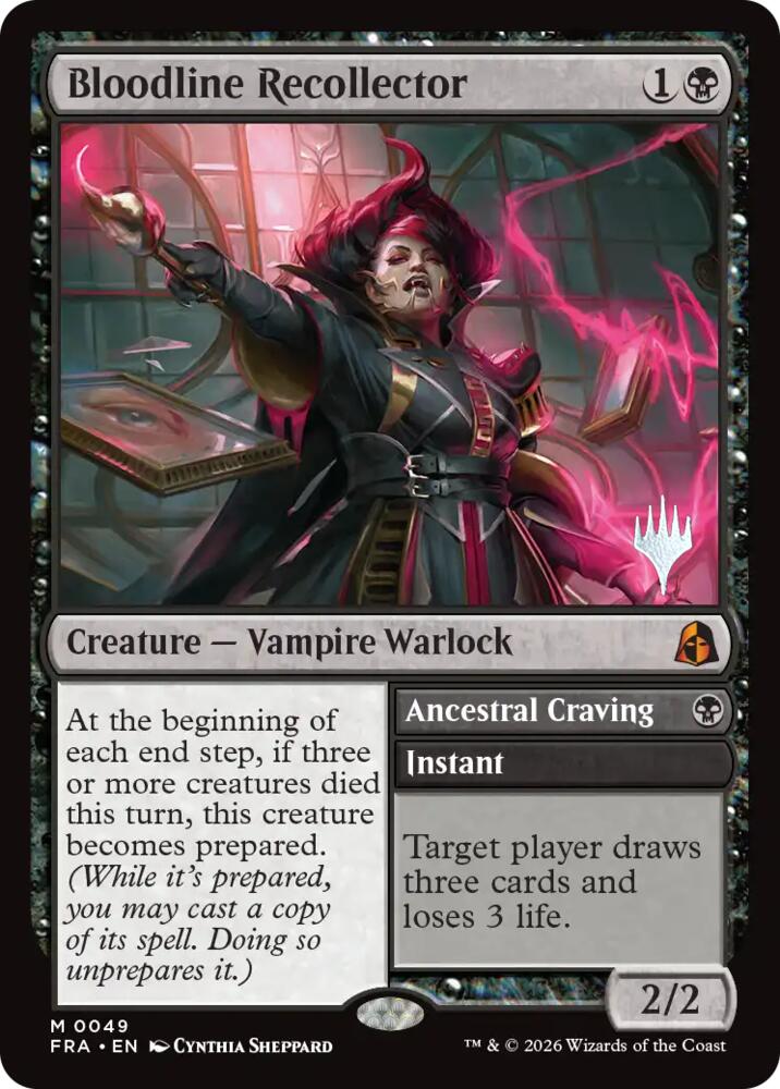 Bloodline Recollector [Promo Pack: Reality Fracture]