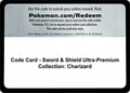 Code Card - Sword & Shield Ultra-Premium Collection: Charizard