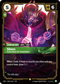 Shen, Scourge of Shadows (Alternate Art)