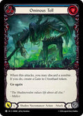 Ominous Toll (Blue) [Usurp the Shadow Throne]