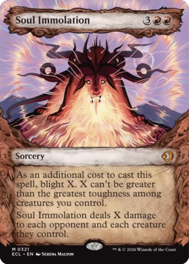 Soul Immolation (Showcase)