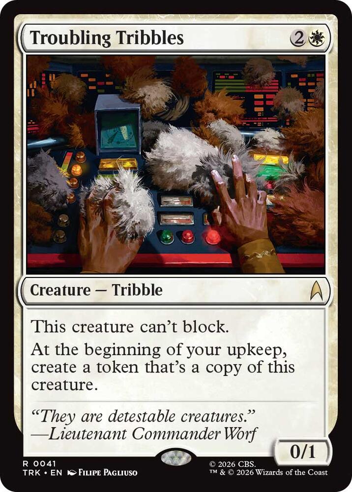 Troubling Tribbles [Star Trek]