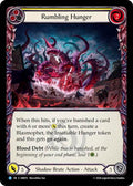 Rumbling Hunger (Yellow) [Usurp the Shadow Throne]