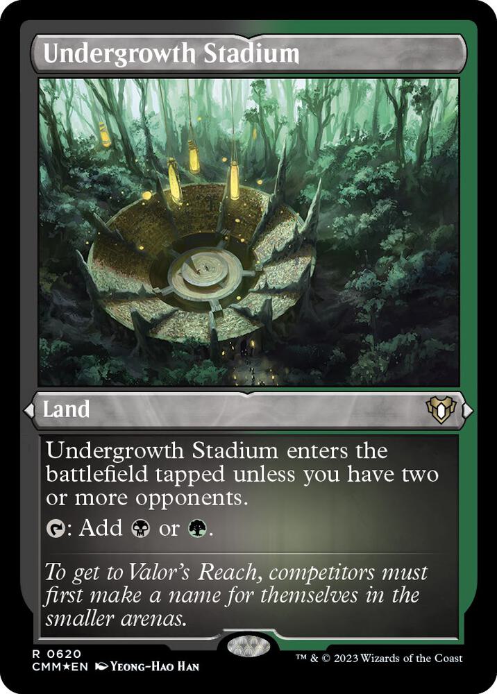 Undergrowth Stadium (Foil Etched)