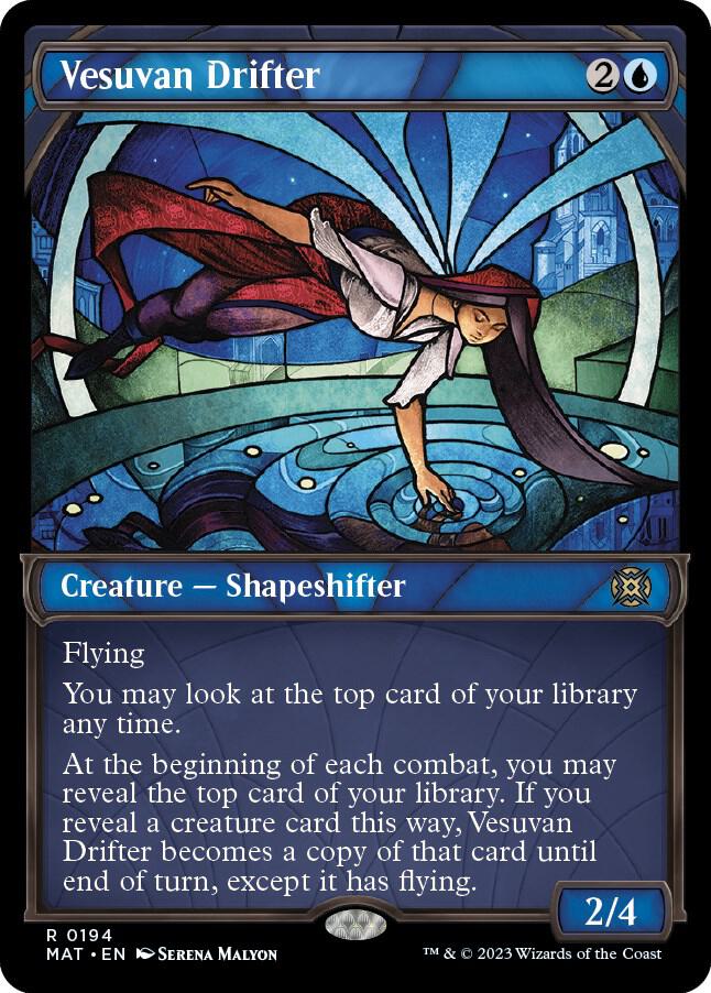 Vesuvan Drifter (Halo Foil)