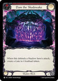 Dam the Shadowake (Red) [Usurp the Shadow Throne]