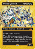 Riptide Gearhulk (Borderless) (First-Place Foil)