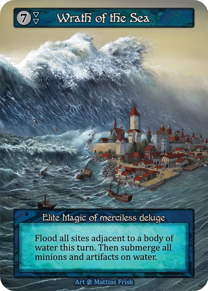 Wrath of the Sea