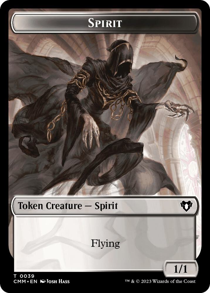Spirit (0039) // Goblin Double-Sided Token