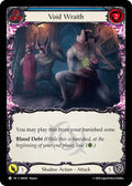 Void Wraith (Blue) [Usurp the Shadow Throne]