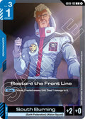 Restore the Front Line - GD06-103 [Stardust Trails]