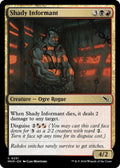 Shady Informant