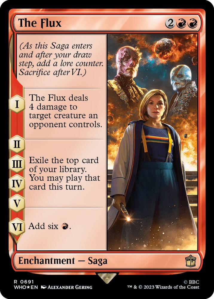 The Flux (Surge Foil)