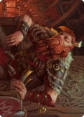 Arni Brokenbrow Art Card