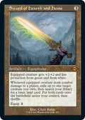 Sword of Hearth and Home (Retro Frame) (Foil Etched)