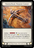 Hammerhead, Harpoon Cannon // Redspine Manta