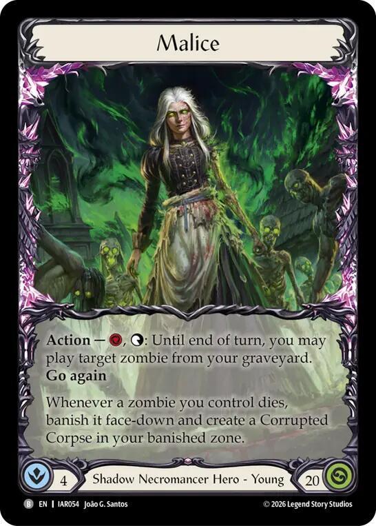 Malice [Usurp the Shadow Throne]