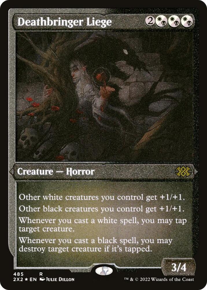 Deathbringer Liege (Foil Etched)