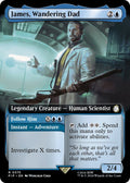 James, Wandering Dad (Extended Art)
