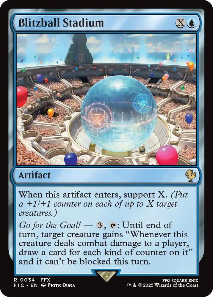 Blitzball Stadium