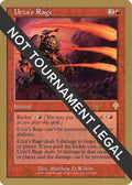 Urza's Rage - 2001 Tom van de Logt (INV)