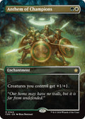 Anthem of Champions (Borderless)