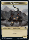 Cat Dragon // Eldrazi Scion Double-Sided Token
