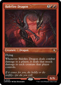 Balefire Dragon (Foil Etched)