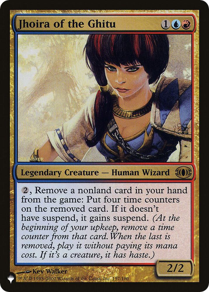 Jhoira of the Ghitu (FUT)