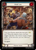 Hold 'em (Blue)