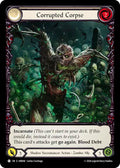 Corrupted Corpse (Extended Art) [Usurp the Shadow Throne Pre-release Cards]