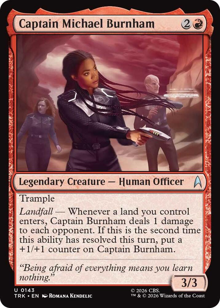 Captain Michael Burnham [Star Trek]