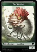 Saproling // Elf Druid Double-Sided Token