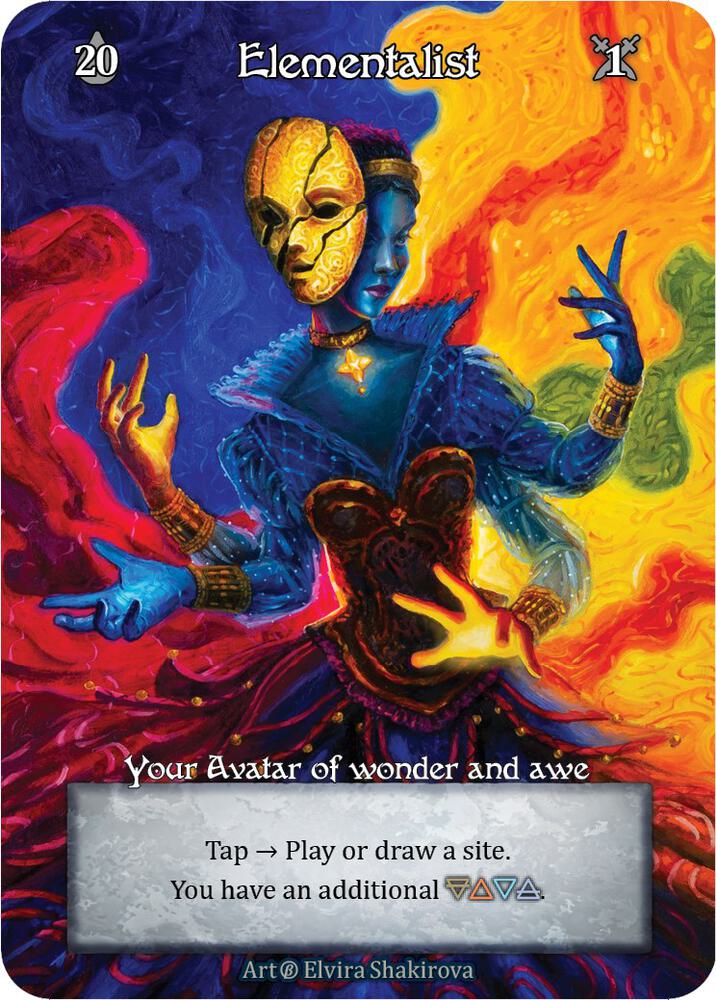 Elementalist (Foil)