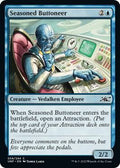 Seasoned Buttoneer