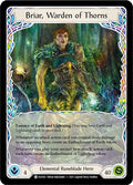 Briar, Warden of Thorns // Titan's Fist