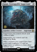 Graaz, Unstoppable Juggernaut