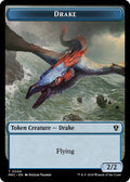 Drake // Cat Double-Sided Token