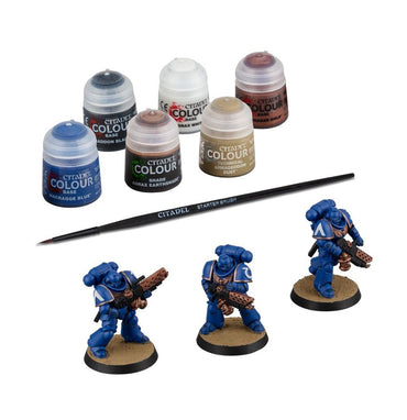 60-11 Space Marines: Infernus Marines + Paints Set