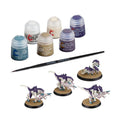 60-13 Tyranids: Termagants And Ripper Swarm + Paints Set
