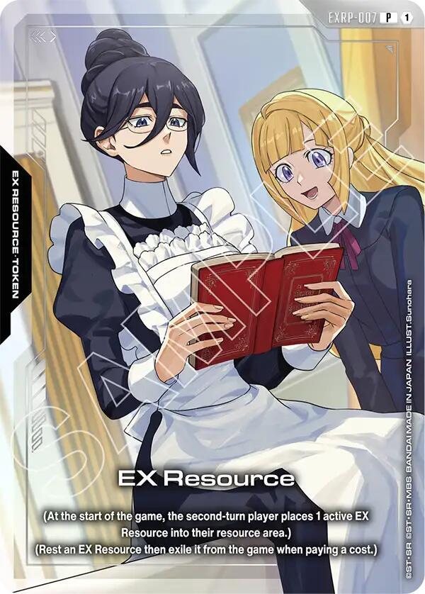 EX Resource (EXRP-007) (Mobile Suit Gundam Iron-Blooded Orphans)
