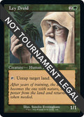 Ley Druid (Retro Frame)