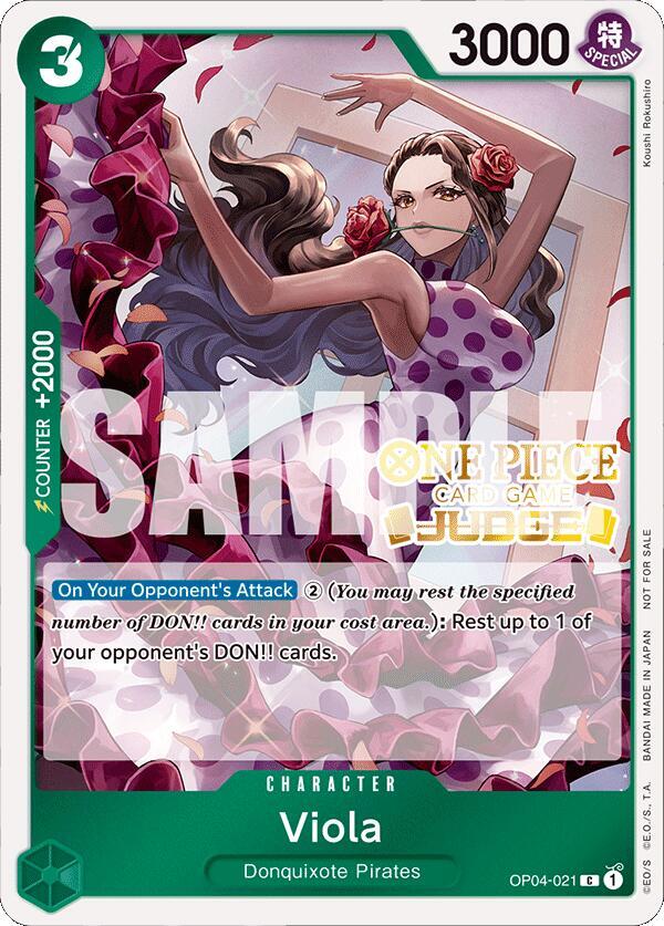 Viola (Judge Pack Vol. 4)
