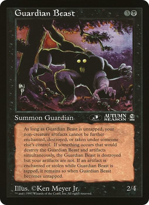 Guardian Beast (3rd Place) (Arena League)