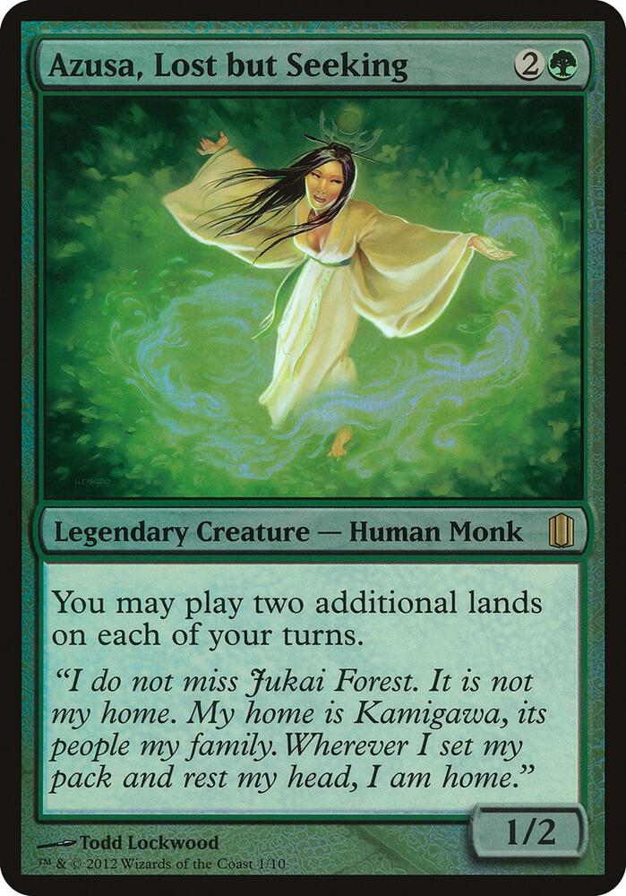 Azusa, Lost but Seeking (Commander's Arsenal)